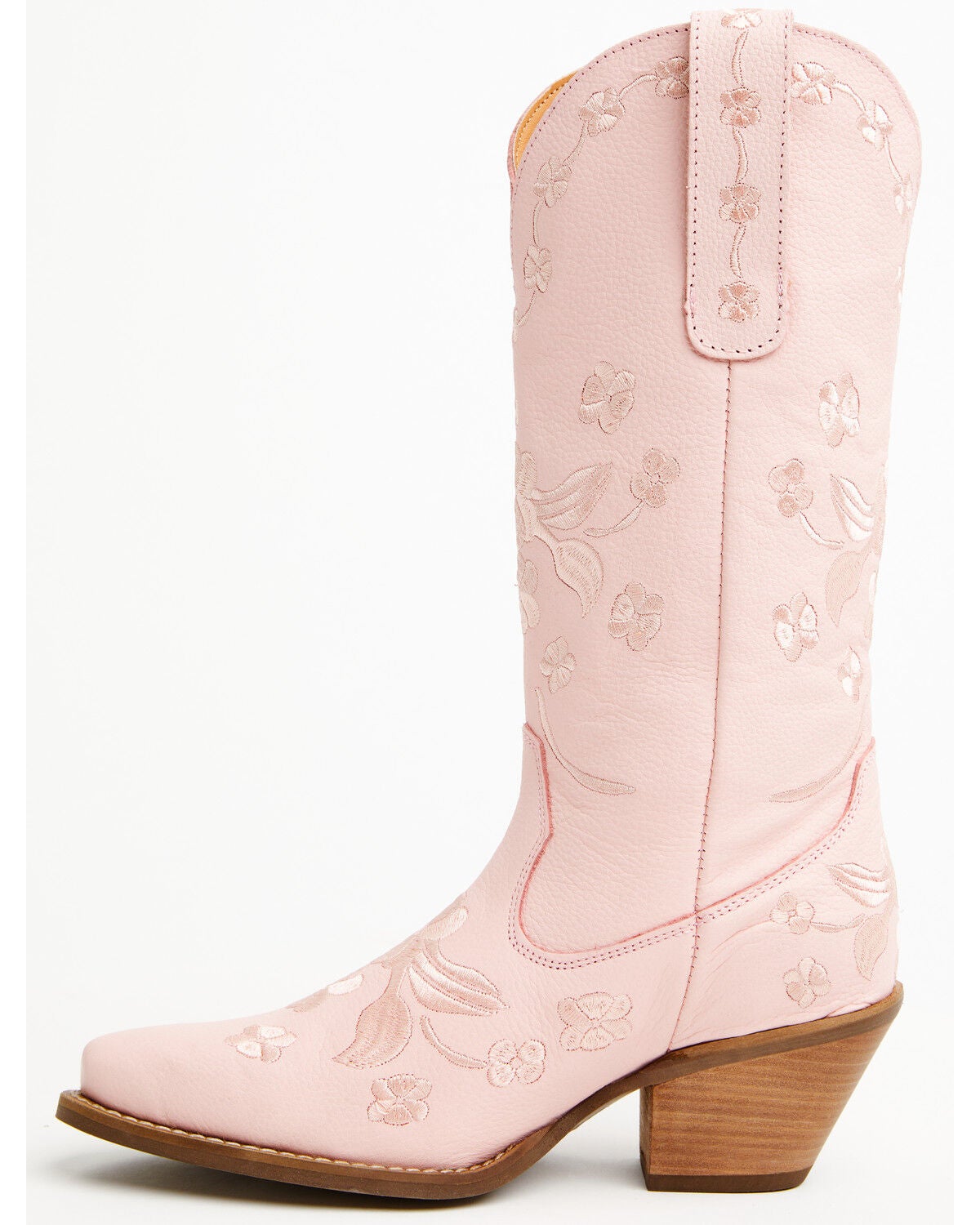 Image #3 - Dingo Women's Love Bug Embroidered Western Boots - Round Toe, Pink, hi-res