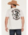 Image #1 - Moonshine Spirit&reg; Men's Dentro Short Sleeve Graphic T-Shirt, Cream, hi-res
