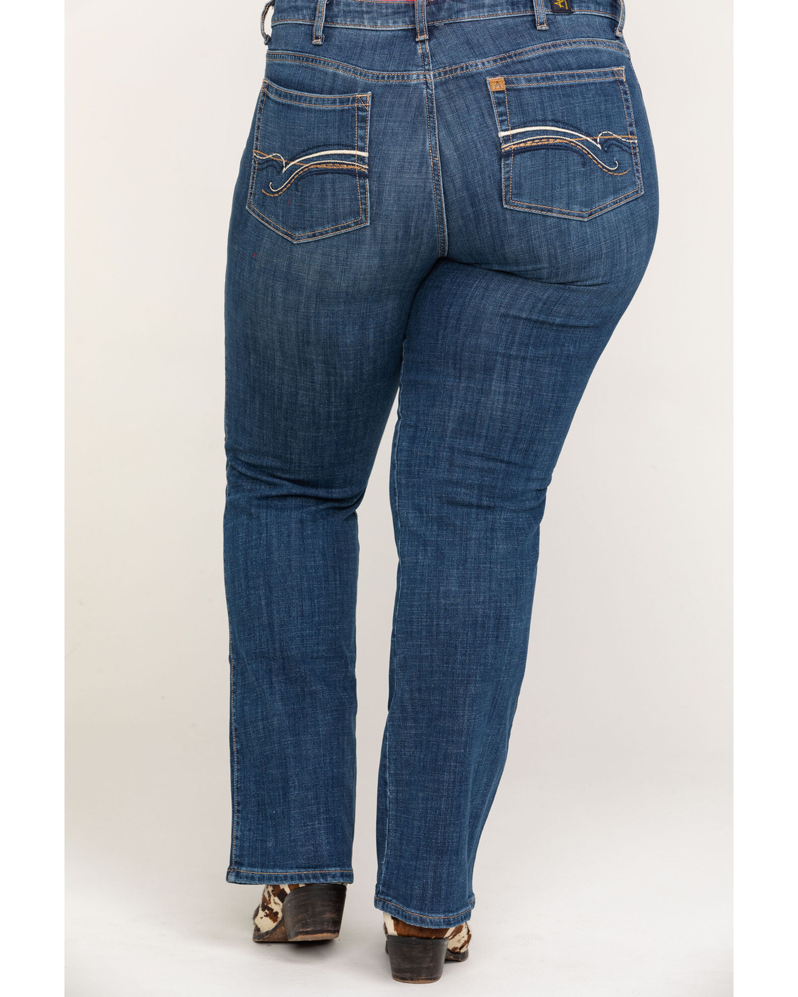 Wrangler Women's Aura Instantly Slimming Jeans - Plus - Country Outfitter