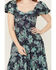 Image #3 - Free People Women's Sundrenched Floral Short Sleeve Maxi Dress, , hi-res