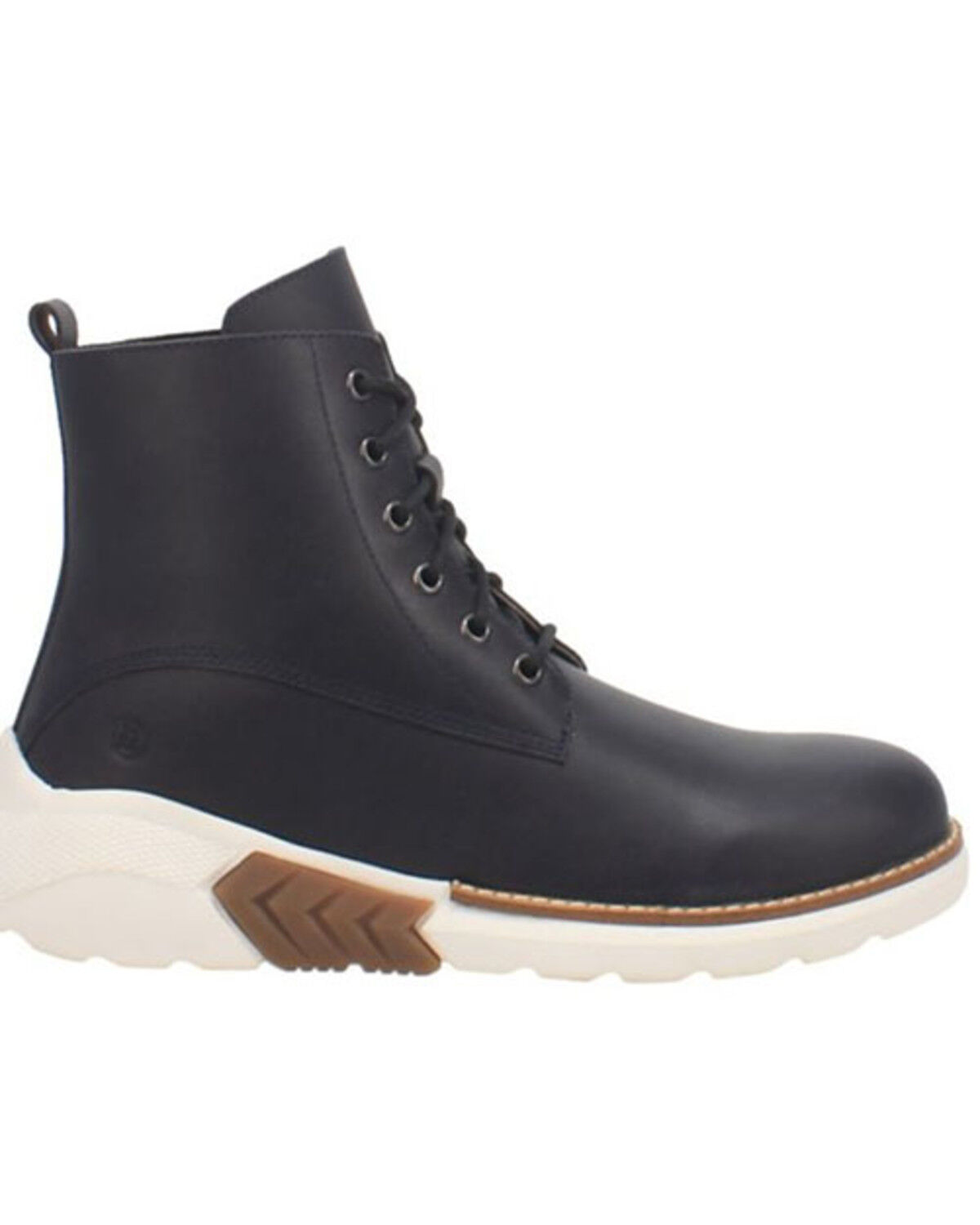 Image #2 - Dingo Men's Blacktop Lace-Up Boots - Round Toe, , hi-res