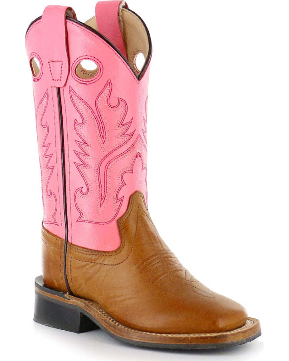 girls white cowboy boots