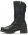 Image #3 - Harley Davidson Women's 9.5" Amber Motorcycle Boots - Round Toe, Black, hi-res