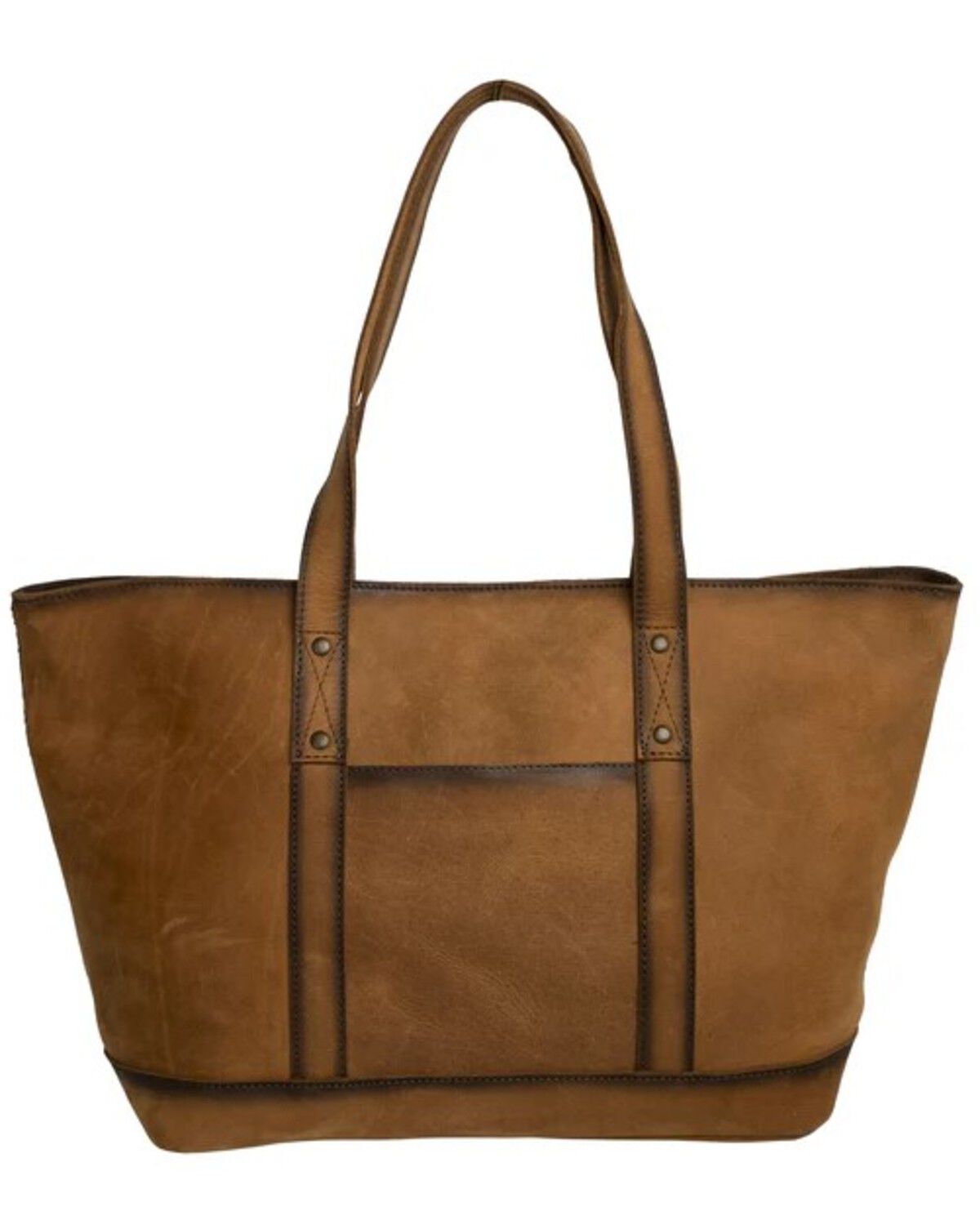 Image #2 - STS Ranchwear by Carroll Women's Cheyenne Tote, Brown, hi-res