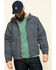 Dickies Hooded Sherpa Lined Work Jacket, Charcoal, hi-res