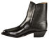 Image #3 - Boulet Men's Side Zip Ankle Boots - Square Toe, Black, hi-res