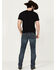 Image #3 - Moonshine Spirit Men's Dark Wash Unaged Whiskey Slim Stretch Denim Jeans, Dark Wash, hi-res