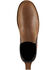 Image #4 - Danner Men's 6" Bull Run Chelsea Pull-On Work Boots - Steel Toe, Brown, hi-res