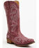Image #1 - Roper Women's Raspberry Riley Vintage Western Boots - Snip Toe, Red, hi-res