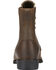 Image #5 - Ariat Women's Heritage Lacer Boots - Round Toe, Brown, hi-res