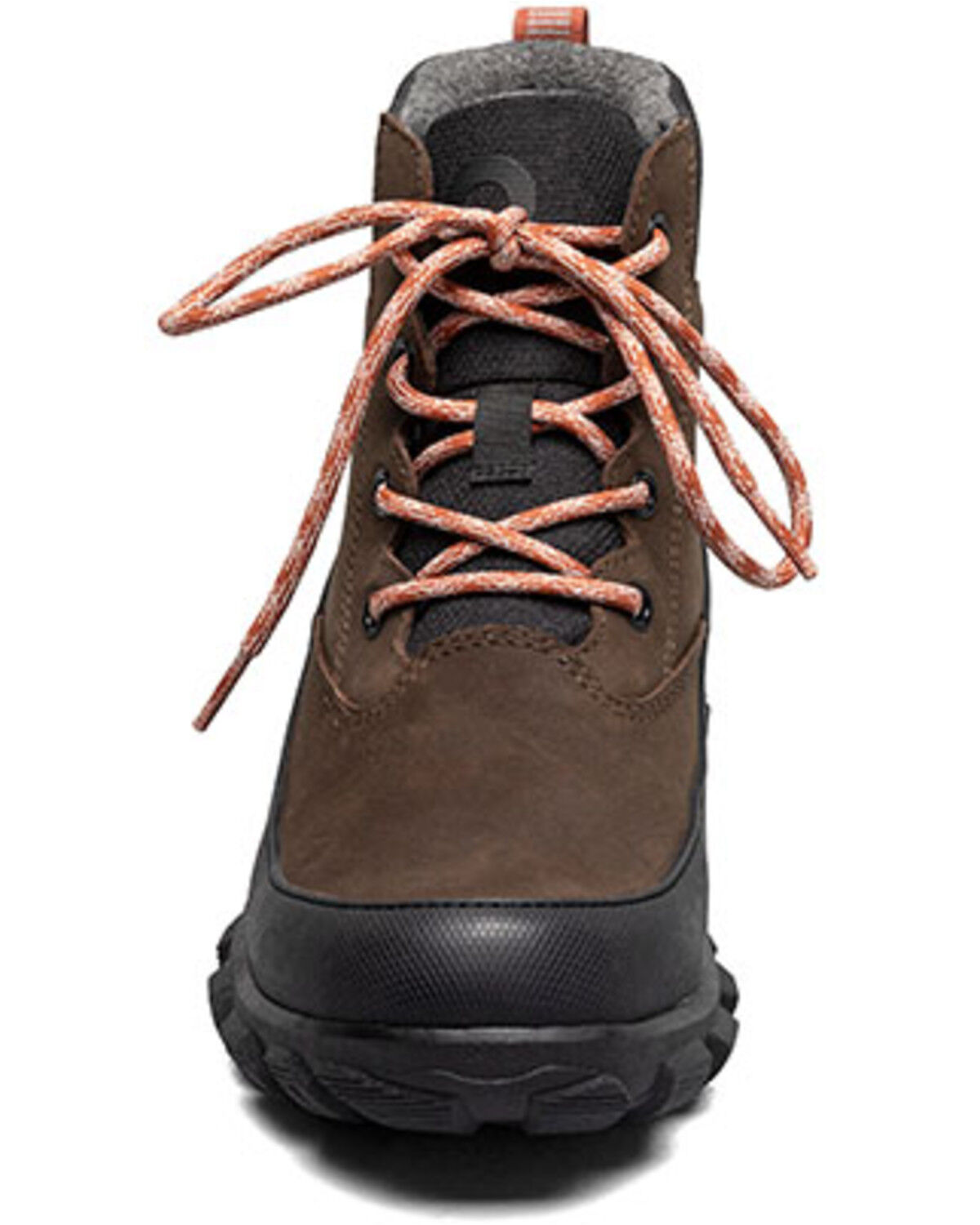Image #4 - Bogs Women's Cedar Mid Lace Waterproof Boots - Round Toe, Dark Brown, hi-res