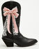 Image #1 - Shyanne Women's Lace Boot Bow, Pink, hi-res