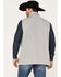 Image #4 - RANK 45® Men's Hadwick Softshell Vest - Big & Tall, Grey, hi-res