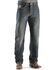 Image #2 - Cinch White Label Relaxed Fit Mid Rise Jeans - Tall, Dark Stone, hi-res