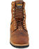 Image #4 - Carolina Men's 8" Waterproof Insulated Internal Met Guard Boots - Composite Toe, Brown, hi-res