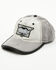 Image #1 - Rock & Roll Denim Men's Steer Head Logo Ball Cap, Brown, hi-res