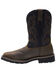 Image #3 - Wolverine Men's Rancher Waterproof Wellington Work Boots - Steel Toe, Brown, hi-res