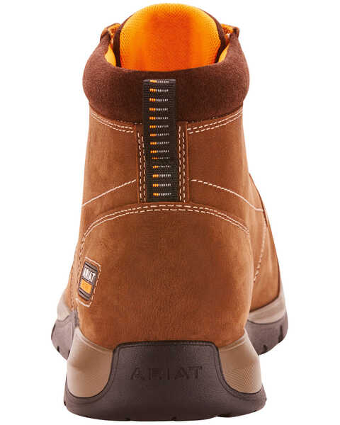 Ariat Men's Edge LTE Chukka Boots - Composite Toe , Dark Brown, hi-res