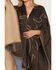 Image #3 - Idyllwind Women's Kenway Boot Stitch Shawl, Black, hi-res