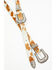 Image #4 - Idyllwind Women's Double Down Western Brown Cow Belt, Brown, hi-res