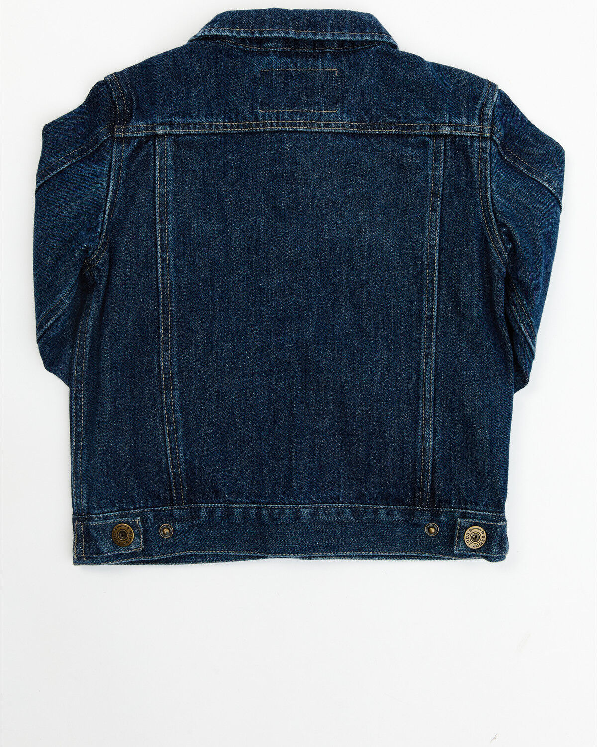 Image #3 - Cody James Toddler Boys' Dark Wash Signature Denim Jacket, Medium Wash, hi-res