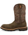 Image #3 - Twisted X Men's 11" UltraLite X&trade; Work Boots - Nano Composite Toe, Taupe, hi-res