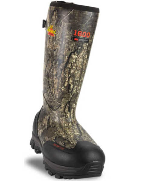 Thorogood Men's Infinity Camo Waterproof Work Boots - Soft Toe, Camouflage, hi-res