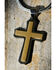 Image #3 - Cody James Men's Two-Toned Cross Necklace, Gold, hi-res