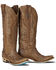 Image #1 - Lane Women's Cossette Tall Western Boots - Snip Toe, Lt Brown, hi-res