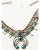 Image #2 - Shyanne Women's Desert Charm Squash Blossom Necklace, Silver, hi-res
