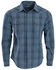 Image #1 - Mountain Khakis Men's Rodeo Long Sleeve Woven Shirt, Blue, hi-res