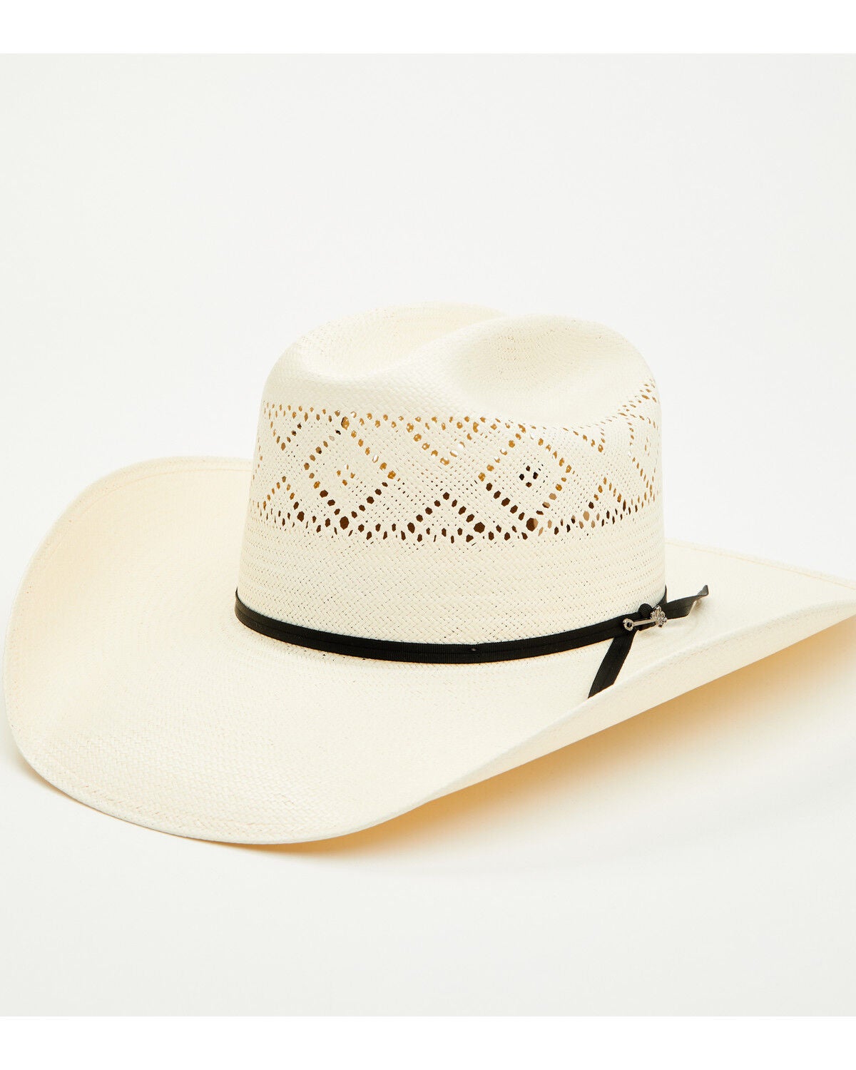 Stetson Saddleman 20X Straw Cowboy Hat, Natural, hi-res