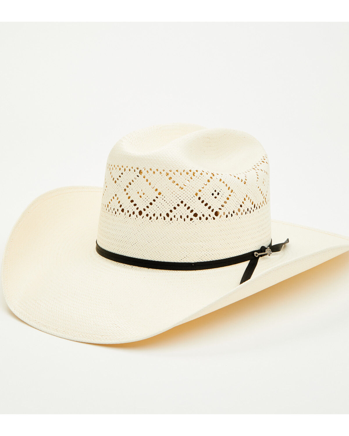 Image #1 - Stetson Saddleman 20X Straw Cowboy Hat, Natural, hi-res