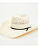 Image #1 - Stetson Saddleman 20X Straw Cowboy Hat, Natural, hi-res