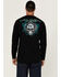 Image #1 - Cody James Men's FR Pyro Long Sleeve Graphic T-Shirt, Black, hi-res