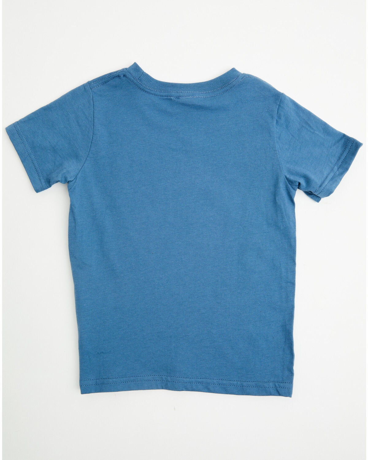 Image #3 - Cowboy Hardware Toddler Boys' American Made Short Sleeve Graphic T-Shirt, Blue, hi-res