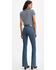 Image #2 - Levi's Women's Hawaii Breeze Bootcut Jeans, Blue, hi-res