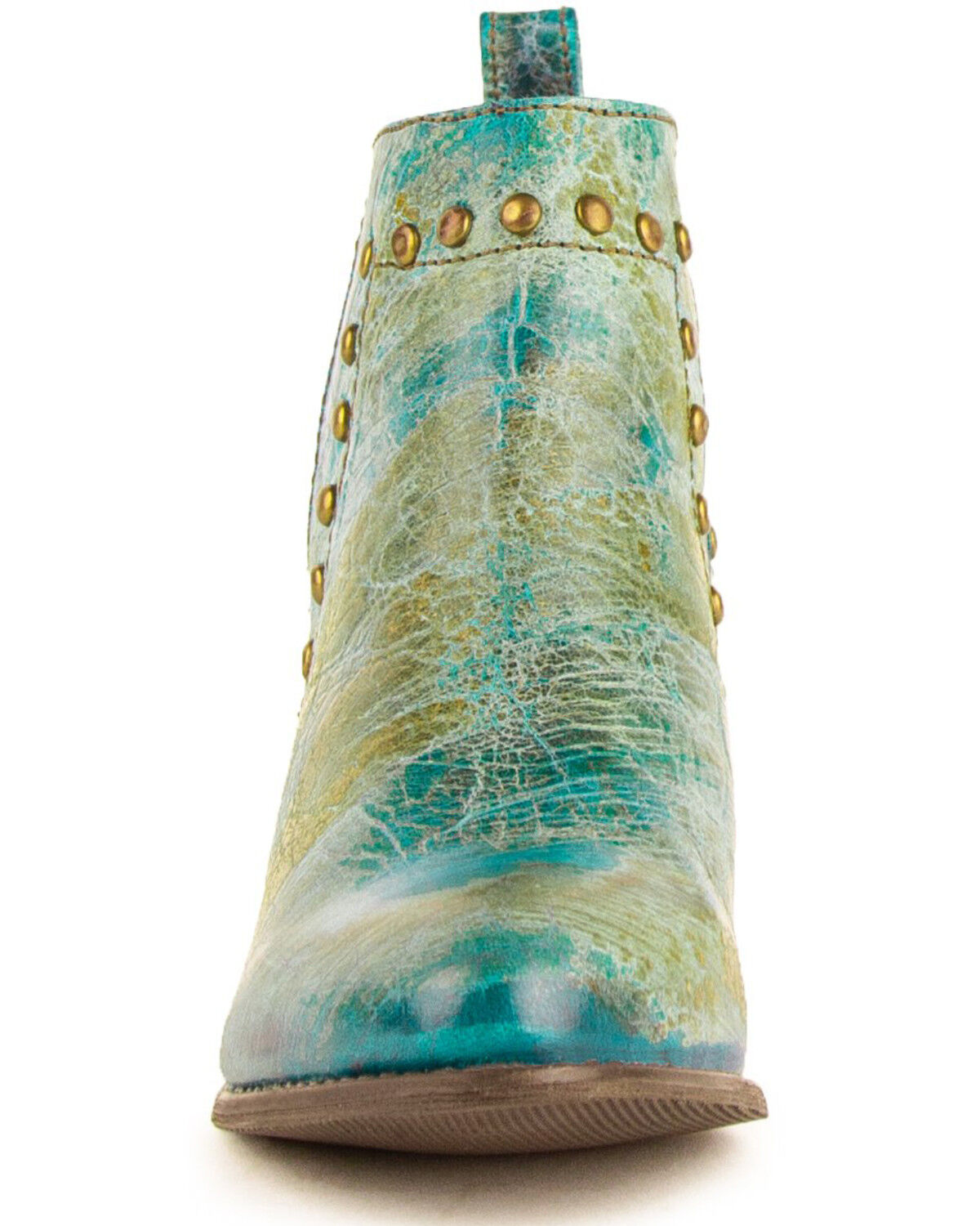 Image #4 - Ferrini Women's Stella Fashion Booties - Round Toe, Multi, hi-res