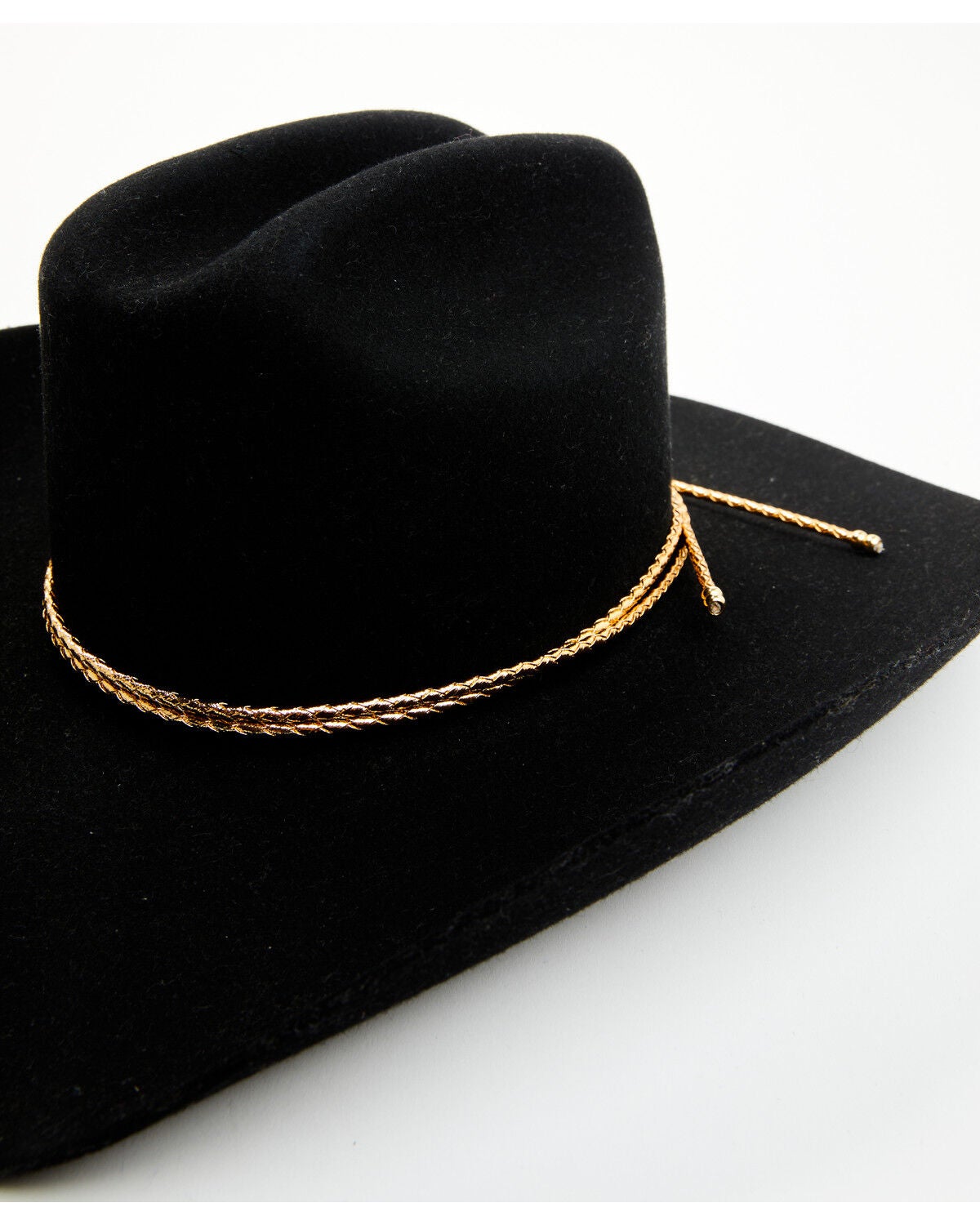 Austin Accent Corded Hat Band, Gold, hi-res