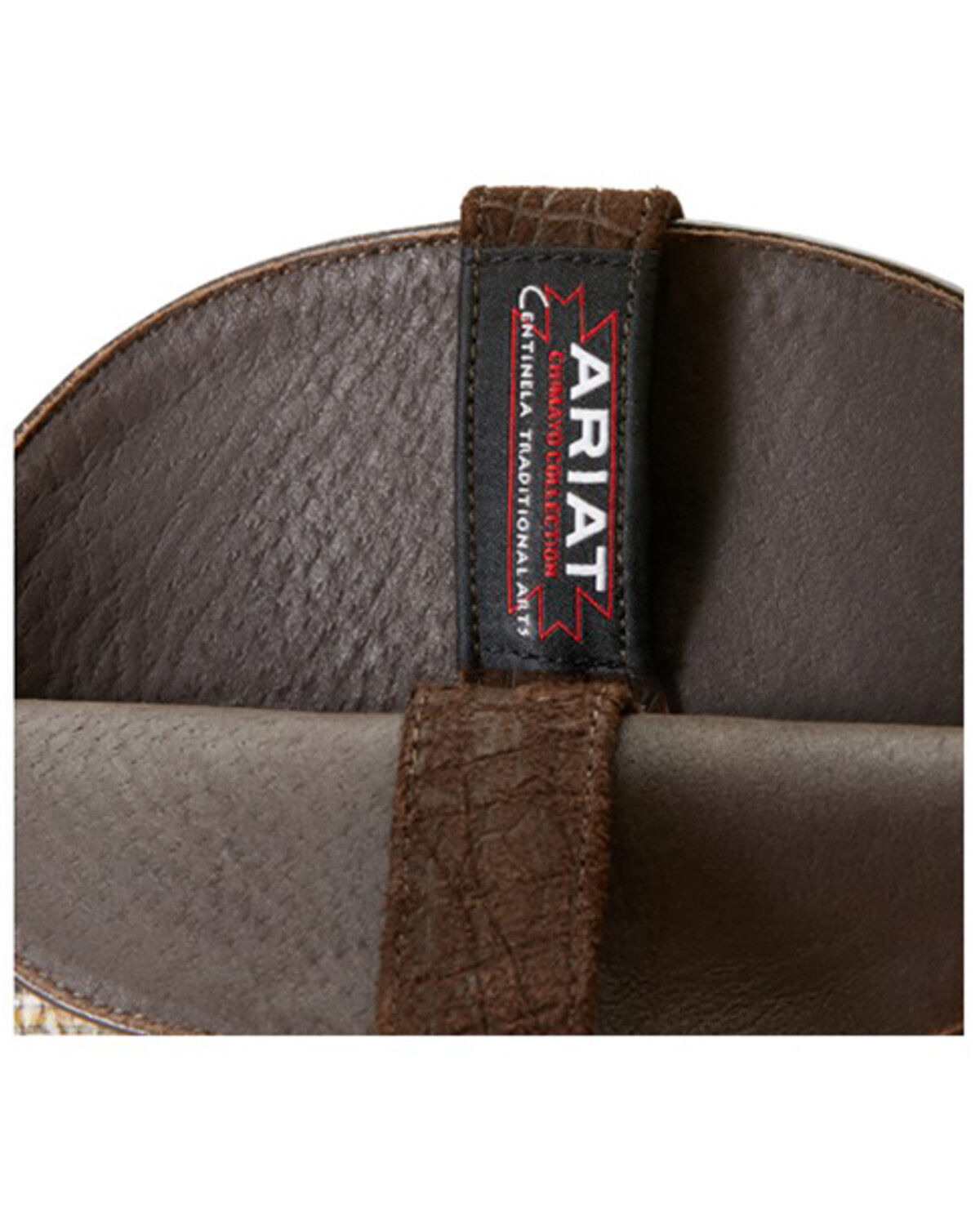 Image #6 - Ariat Men's Futurity Chimayo Western Boots - Square Toe, Brown, hi-res