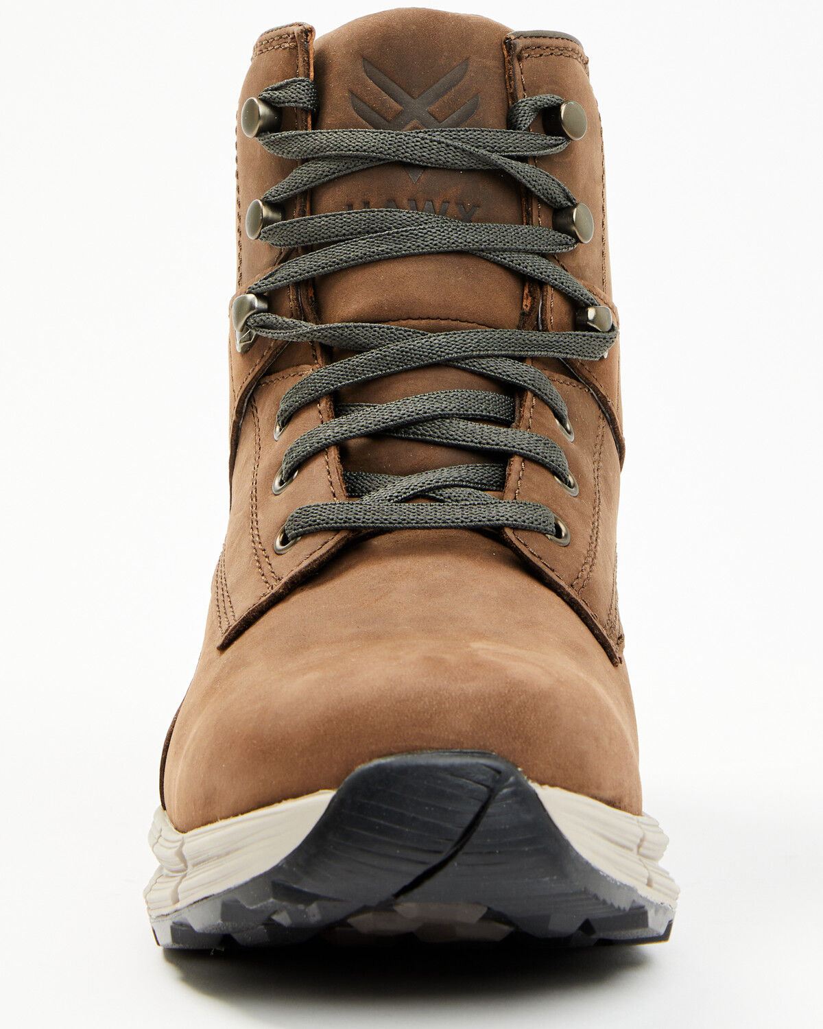 Image #4 - Hawx Men's 6" Waterproof Hiking Boots - Soft Toe, Brown, hi-res