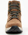 Image #4 - Hawx Men's 6" Waterproof Hiking Boots - Soft Toe, Brown, hi-res