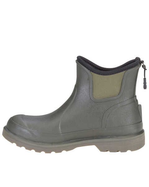 Image #3 - Dryshod Men's Sod Buster Ankle Boots - Round Toe, Grey, hi-res