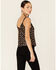 Image #3 - Shyanne Women's Sequin Cami, Black, hi-res