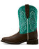 Image #2 - Ariat Women's Callie Performance Western Boots - Broad Square Toe, Brown, hi-res
