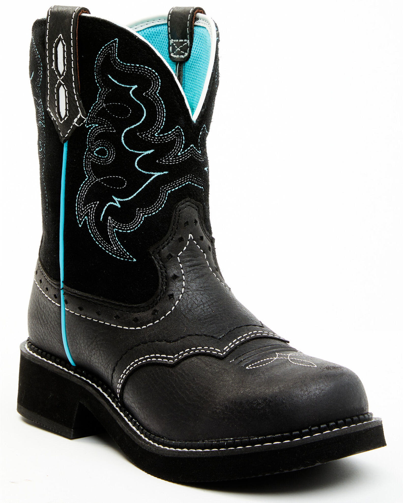 Shyanne Women s Fillies Rainie Western Boots Round toe Country