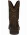 Justin Men's Amarillo Cactus Western Work Boots - Steel Toe, Brown, hi-res