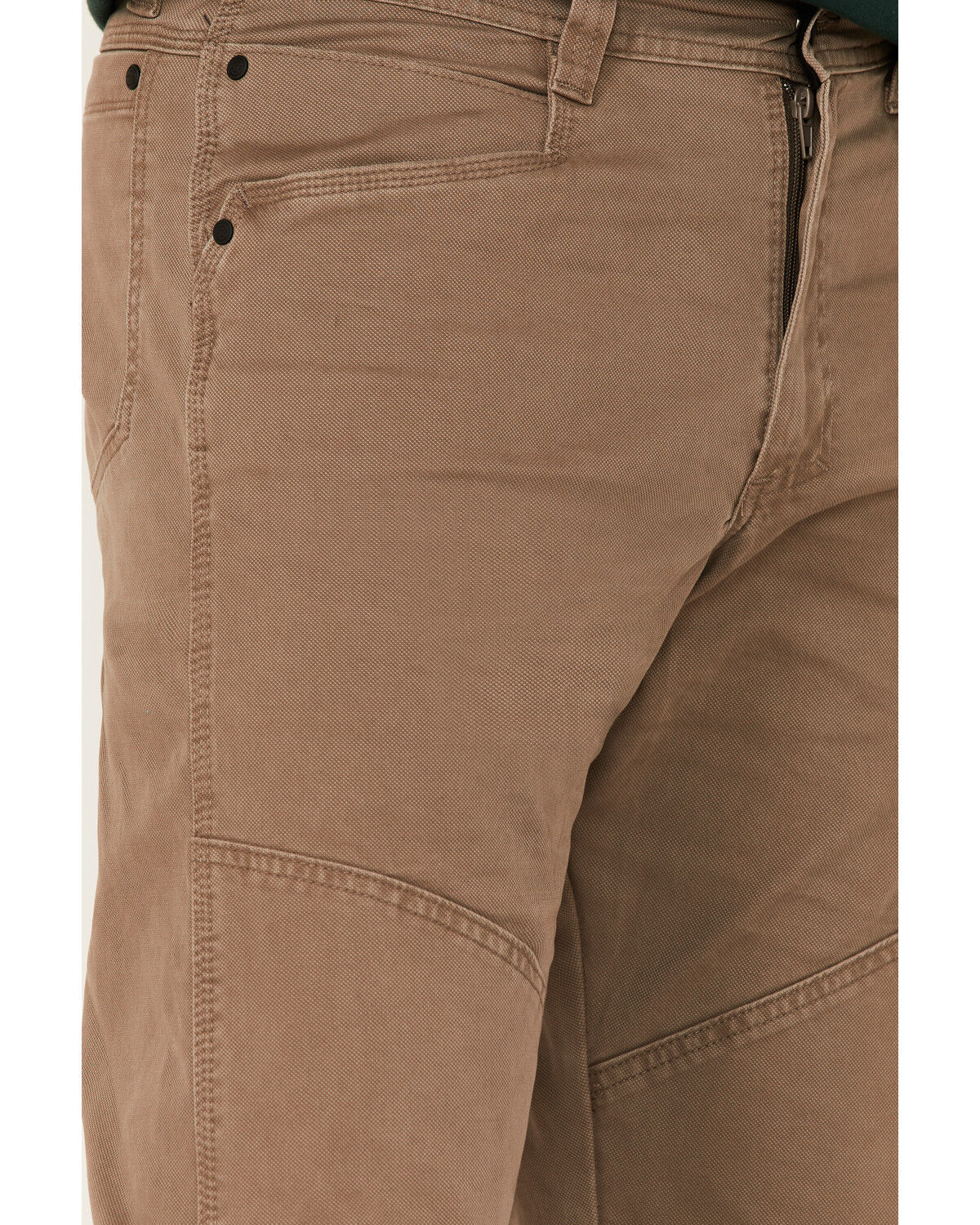 Image #2 - ATG by Wrangler Men's Morel Utility Asymmetric Cargo Pants, Brown, hi-res