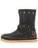 Dingo Women's Malibu Western Boots - Round Toe, Black, hi-res
