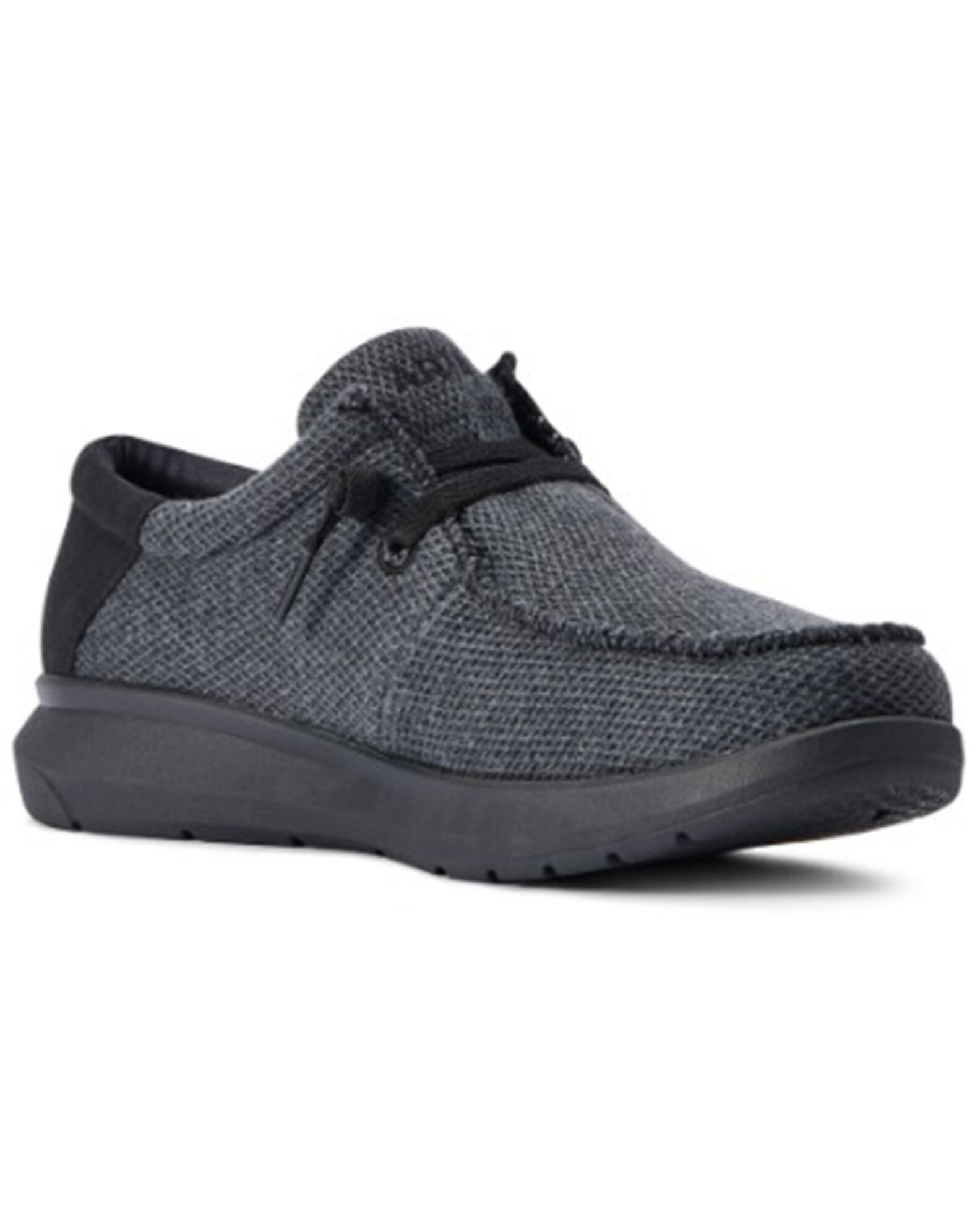 Ariat Men s Hilo Stretch Lace Shoes Smoke